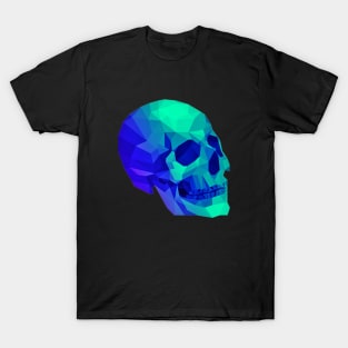 Polygon skull T-Shirt